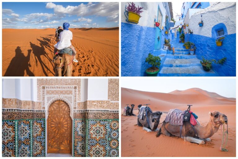 Marrakesh, Fes, Sahara & Toubkal